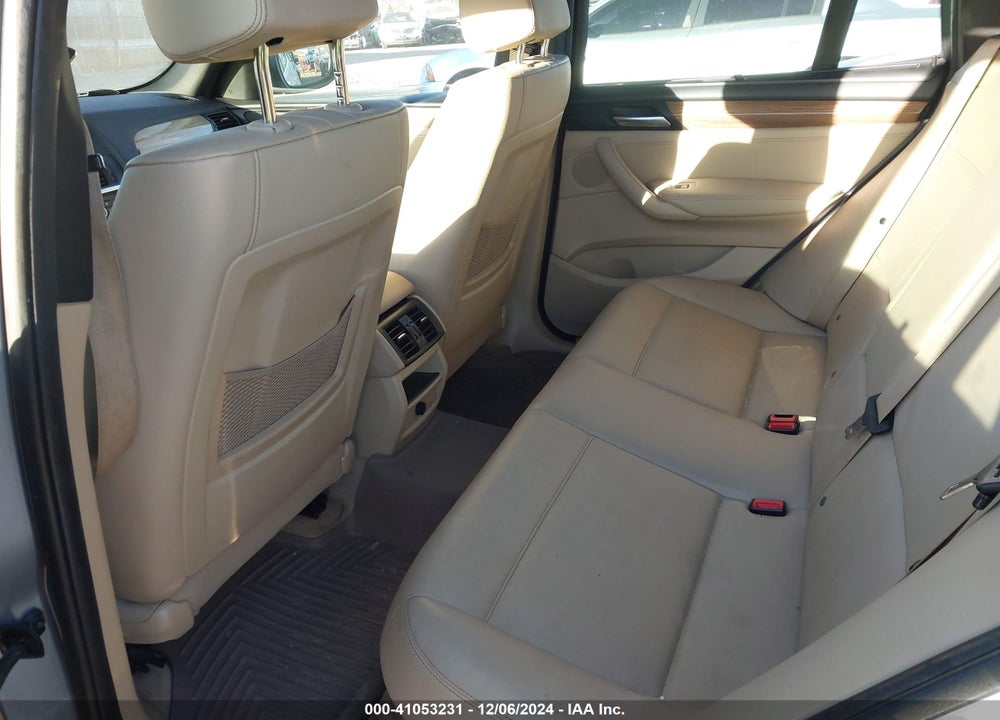 2013 BMW X3 XDRIVE28I VIN: 5UXWX9C50D0A23030