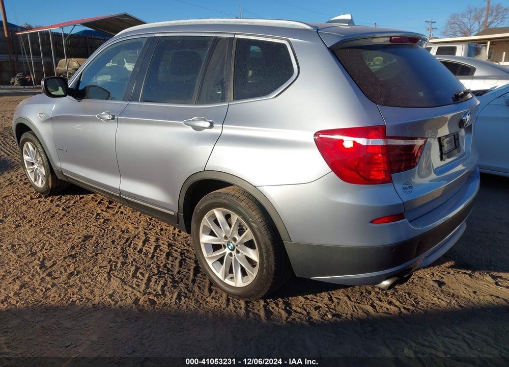 2013 BMW X3 XDRIVE28I VIN: 5UXWX9C50D0A23030