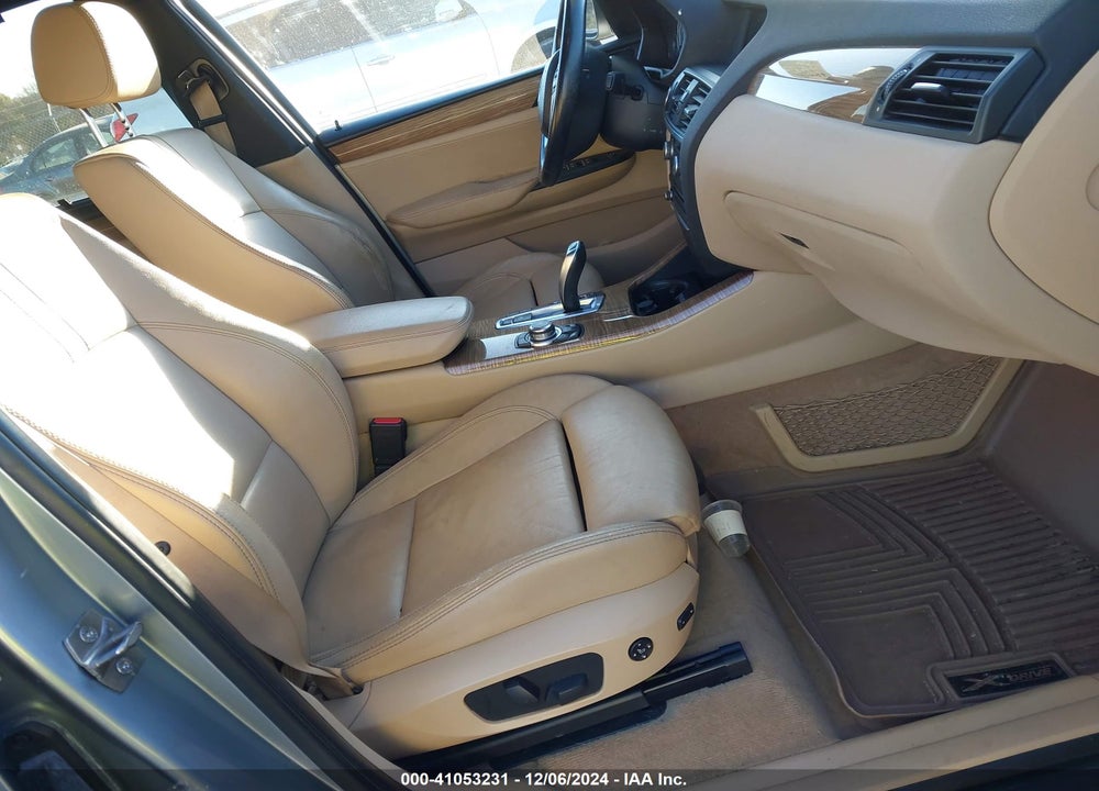 2013 BMW X3 XDRIVE28I VIN: 5UXWX9C50D0A23030