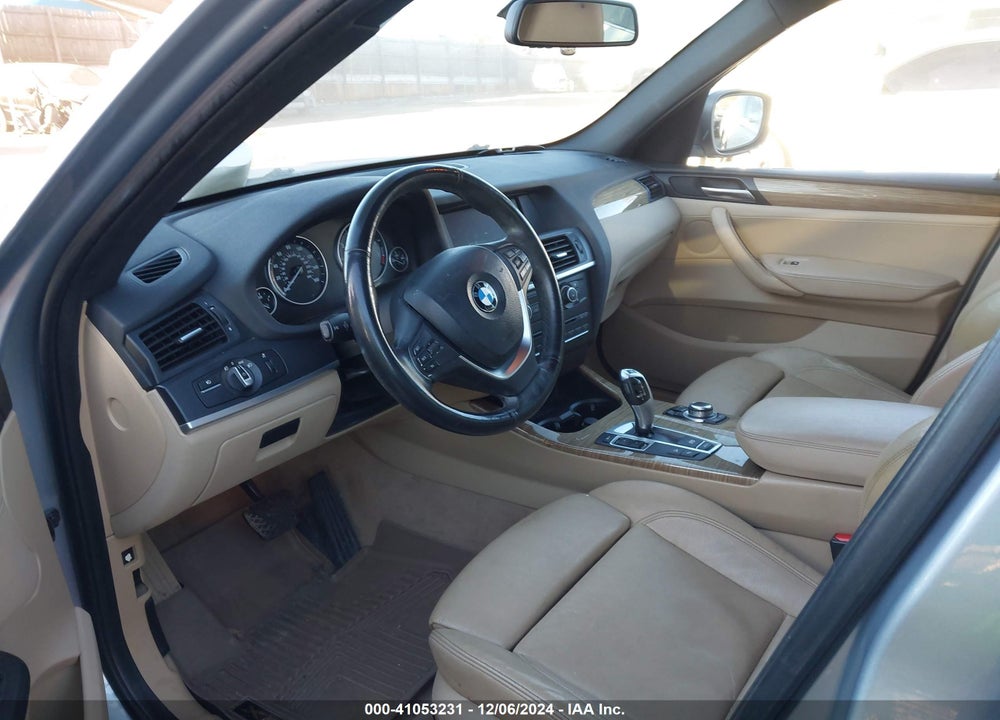 2013 BMW X3 XDRIVE28I VIN: 5UXWX9C50D0A23030