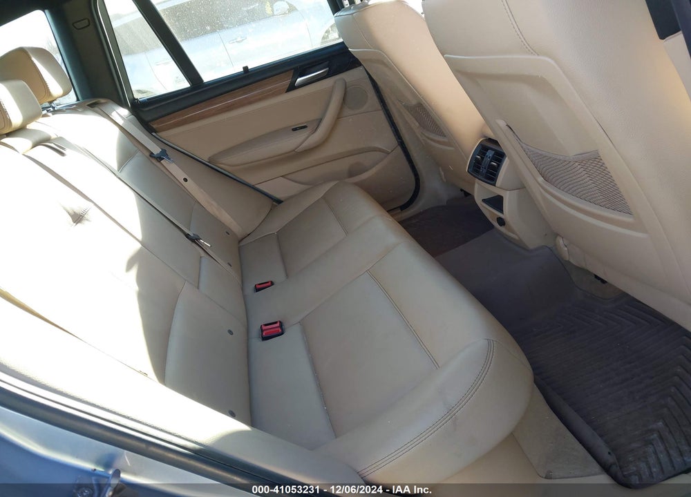 2013 BMW X3 XDRIVE28I VIN: 5UXWX9C50D0A23030