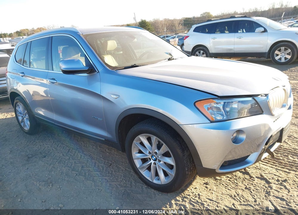 2013 BMW X3 XDRIVE28I VIN: 5UXWX9C50D0A23030