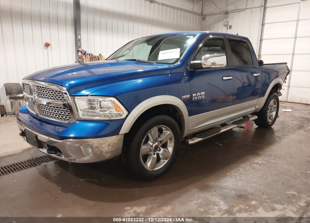 2016 RAM 1500 LAIE VIN: 1C6RR7NT6GS229619