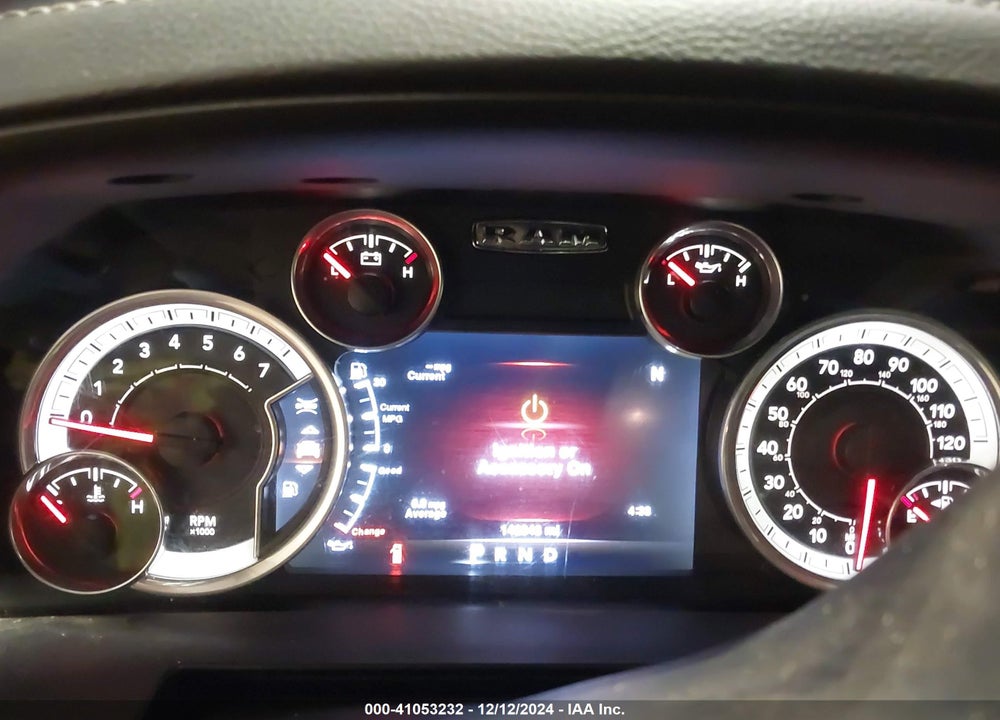 2016 RAM 1500 LAIE VIN: 1C6RR7NT6GS229619