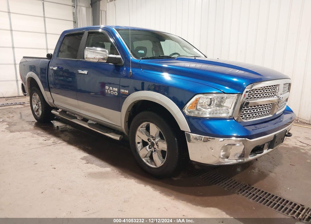 2016 RAM 1500 LAIE VIN: 1C6RR7NT6GS229619
