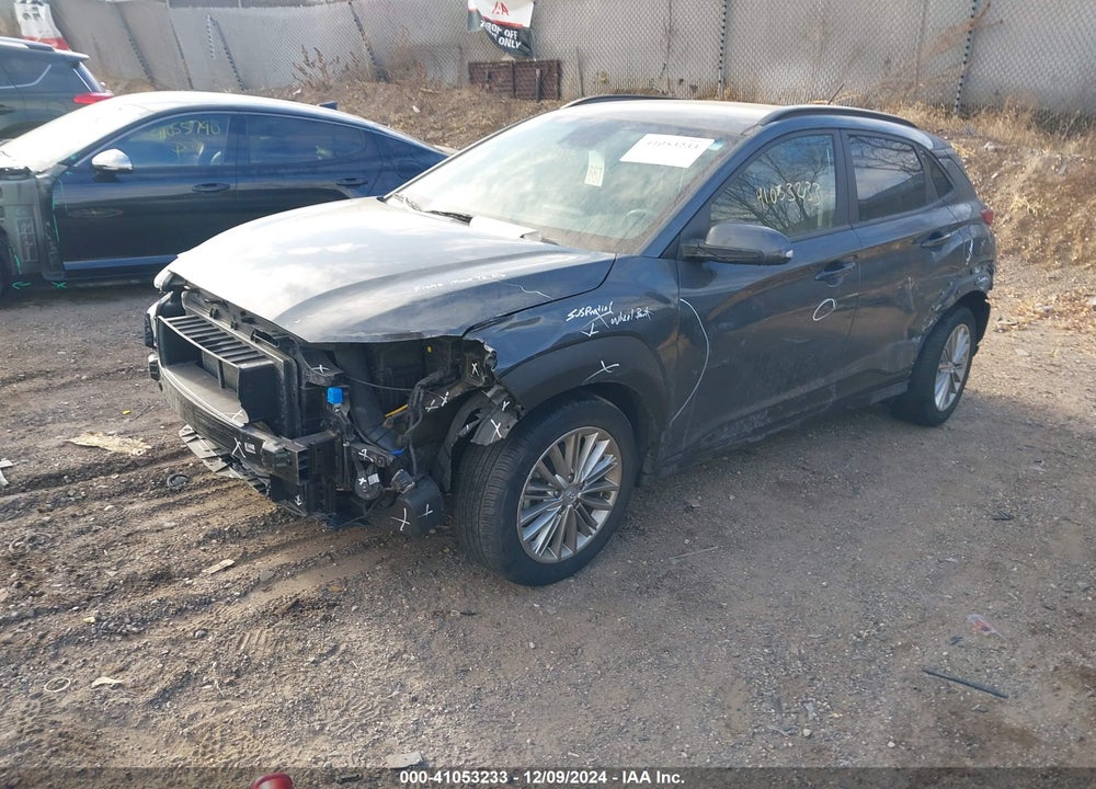 2021 HYUNDAI KONA VIN: KM8K2CAA8MU686228
