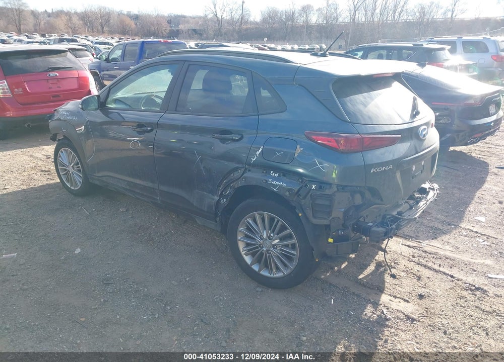 2021 HYUNDAI KONA VIN: KM8K2CAA8MU686228