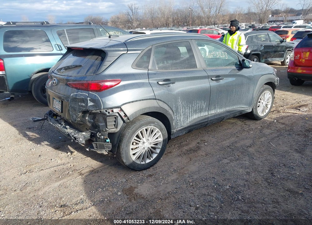 2021 HYUNDAI KONA VIN: KM8K2CAA8MU686228