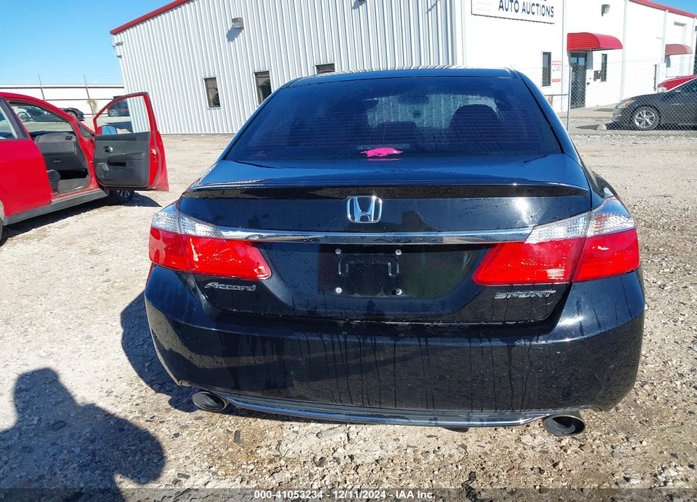 2015 HONDA ACCORD SPORT VIN: 1HGCR2F58FA065653