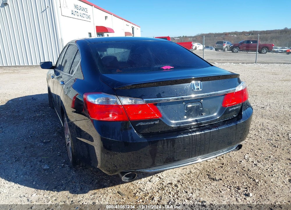 2015 HONDA ACCORD SPORT VIN: 1HGCR2F58FA065653