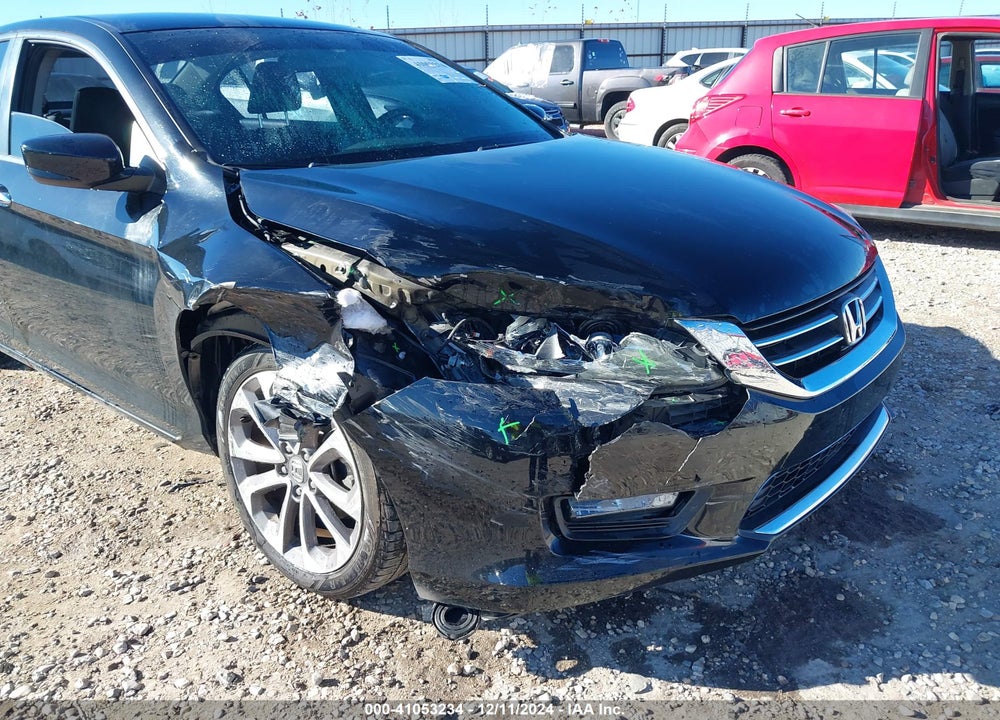 2015 HONDA ACCORD SPORT VIN: 1HGCR2F58FA065653