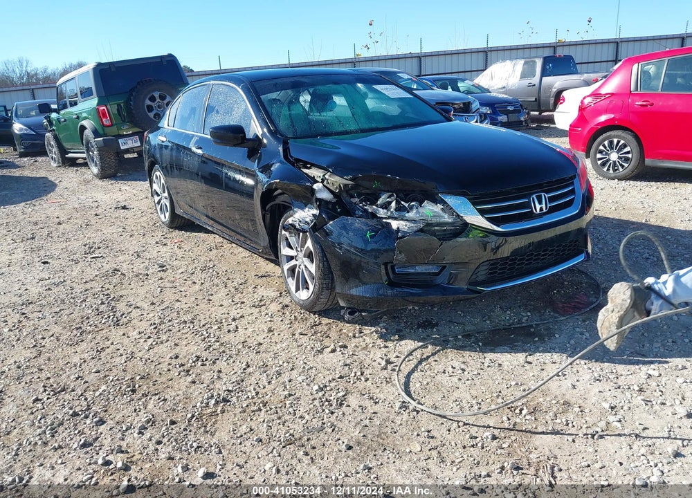 2015 HONDA ACCORD SPORT VIN: 1HGCR2F58FA065653