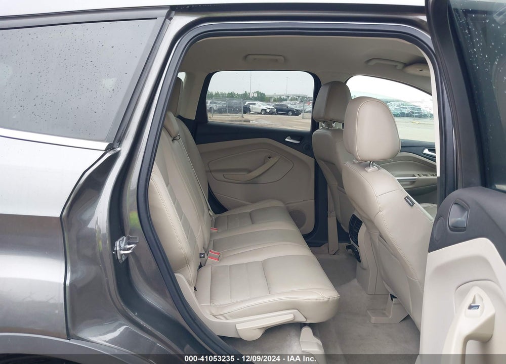 2015 FORD ESCAPE TITANIUM VIN: 1FMCU0J92FUA24862
