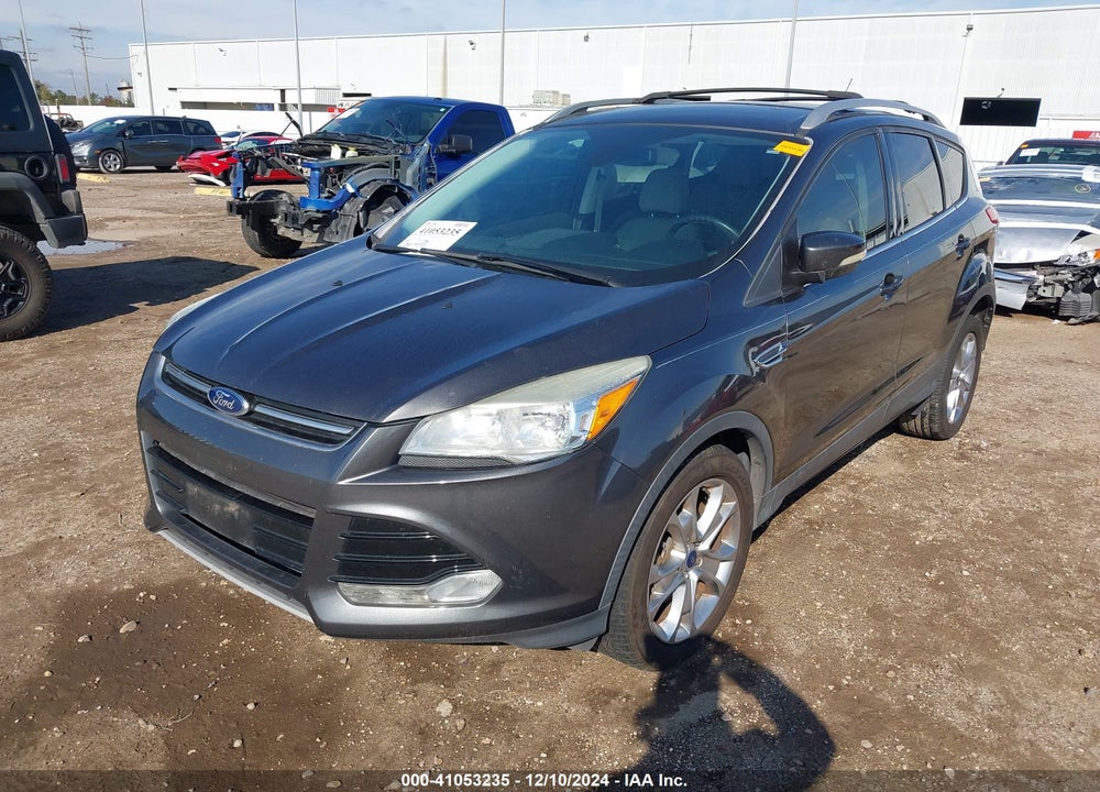2015 FORD ESCAPE TITANIUM VIN: 1FMCU0J92FUA24862