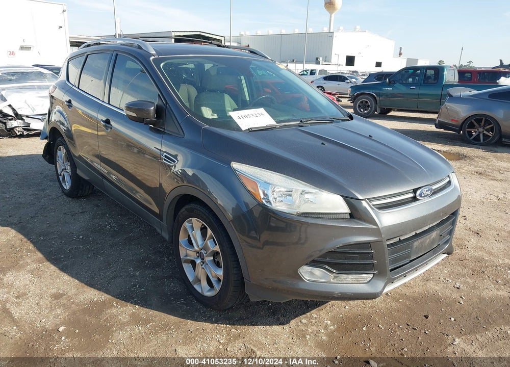 2015 FORD ESCAPE TITANIUM VIN: 1FMCU0J92FUA24862