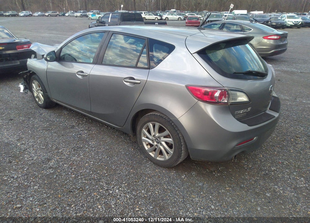 2013 MAZDA 3 I TOURING VIN: JM1BL1LP0D1743272