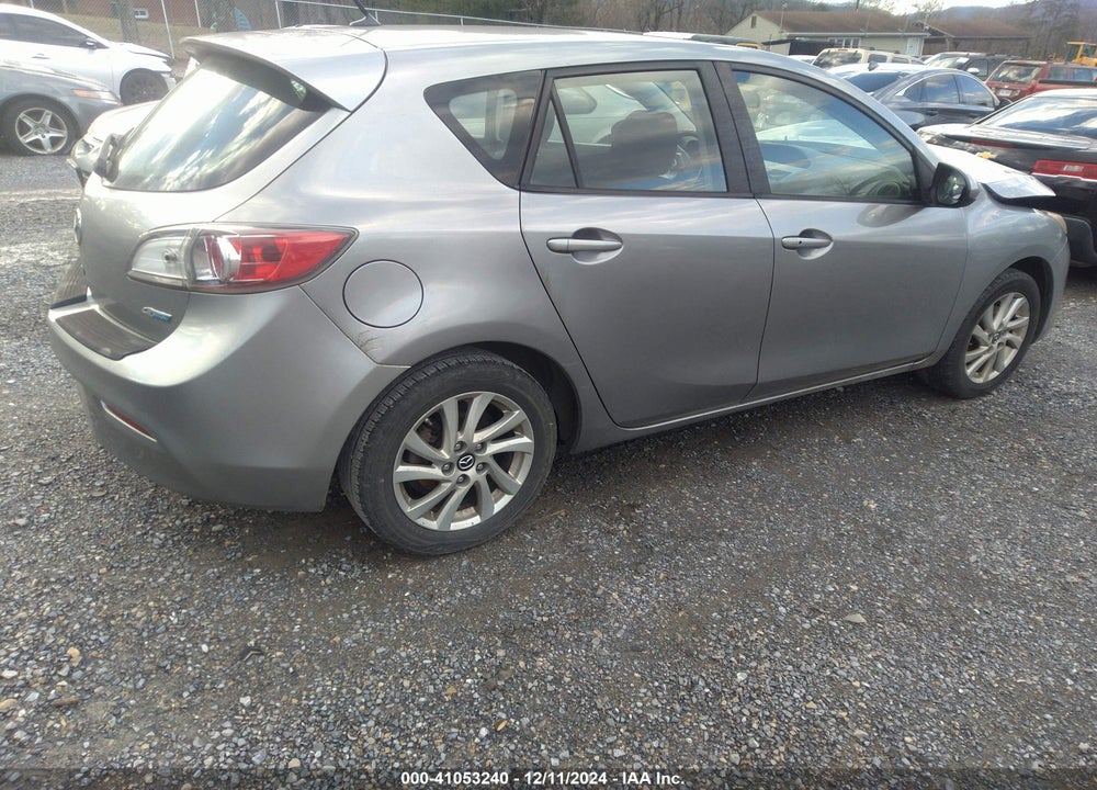 2013 MAZDA 3 I TOURING VIN: JM1BL1LP0D1743272