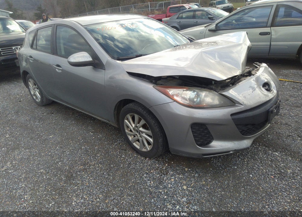 2013 MAZDA 3 I TOURING VIN: JM1BL1LP0D1743272