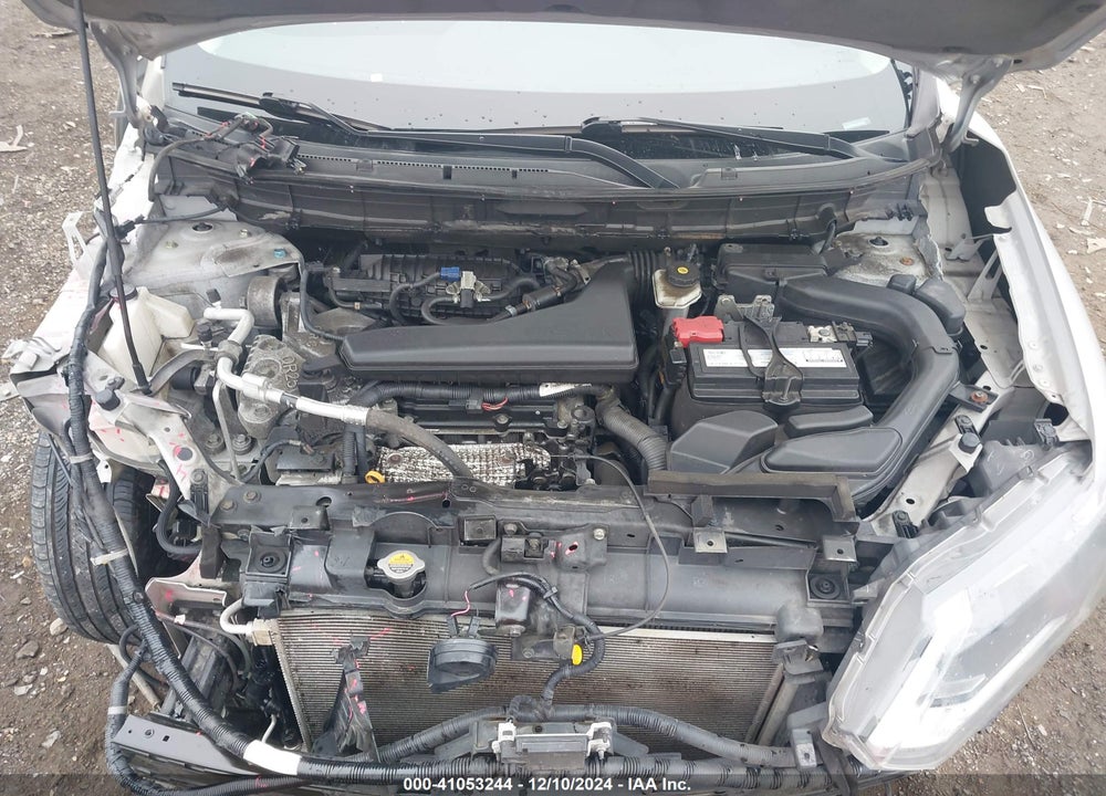 2020 NISSAN ROGUE S INTELLIGENT AWD VIN: 5N1AT2MV6LC761238