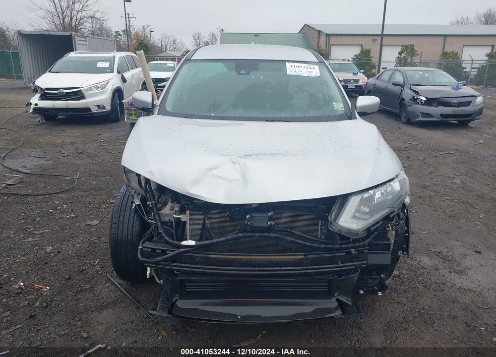 2020 NISSAN ROGUE S INTELLIGENT AWD VIN: 5N1AT2MV6LC761238