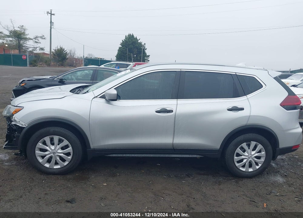 2020 NISSAN ROGUE S INTELLIGENT AWD VIN: 5N1AT2MV6LC761238