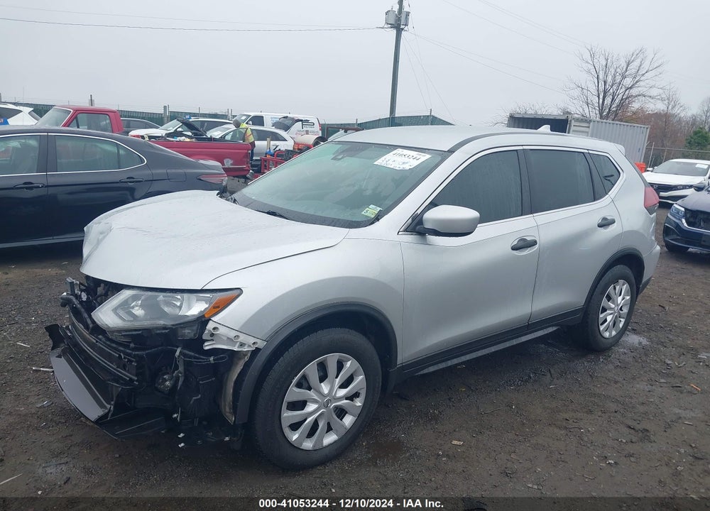 2020 NISSAN ROGUE S INTELLIGENT AWD VIN: 5N1AT2MV6LC761238