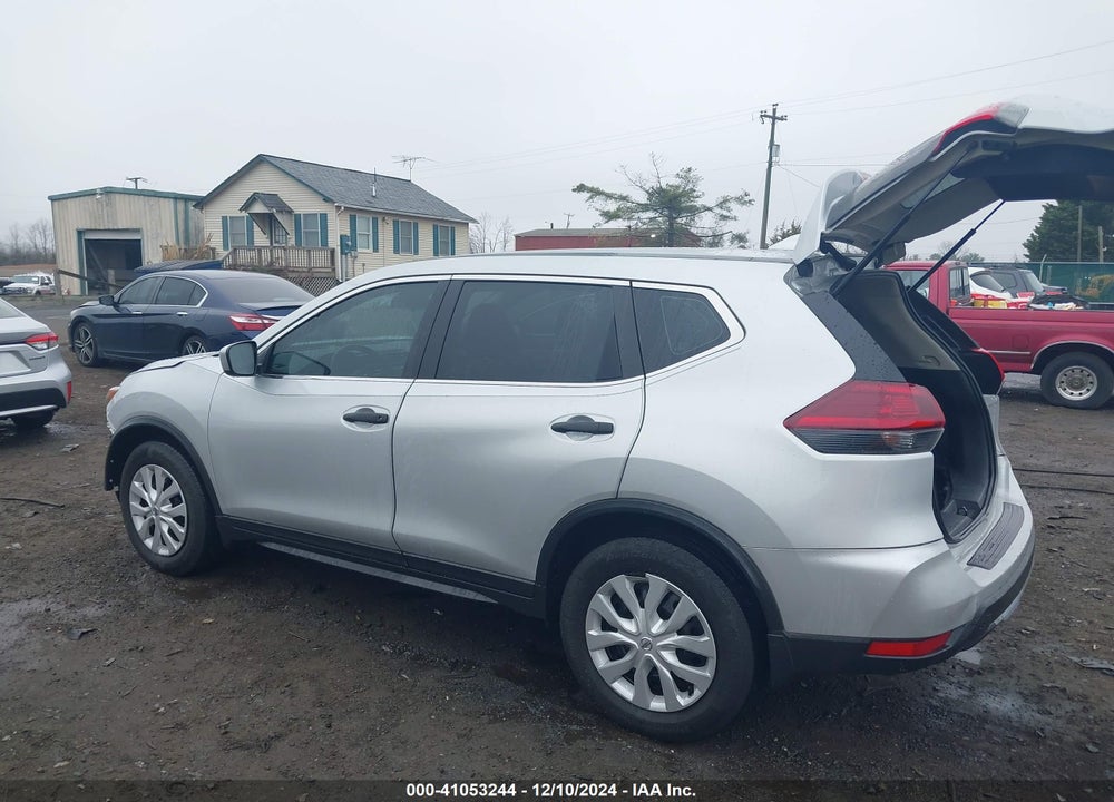 2020 NISSAN ROGUE S INTELLIGENT AWD VIN: 5N1AT2MV6LC761238