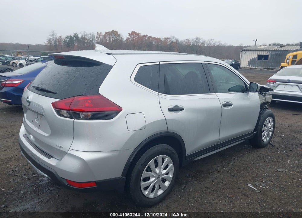 2020 NISSAN ROGUE S INTELLIGENT AWD VIN: 5N1AT2MV6LC761238