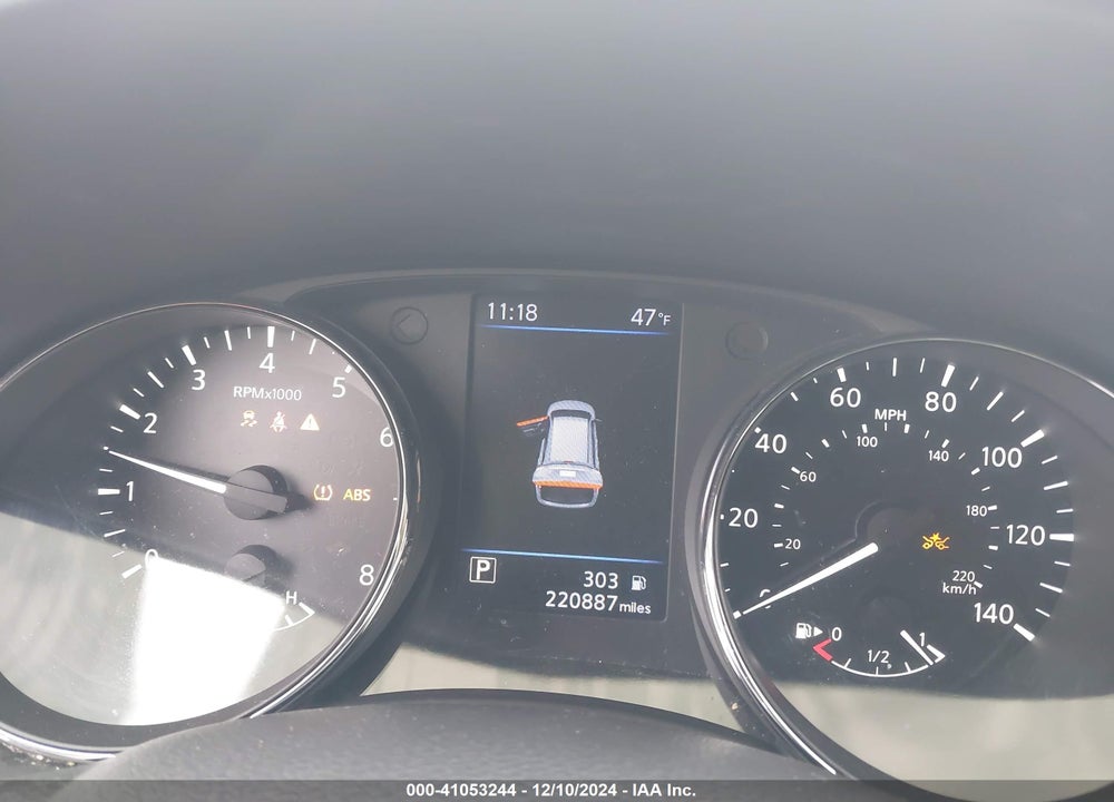 2020 NISSAN ROGUE S INTELLIGENT AWD VIN: 5N1AT2MV6LC761238