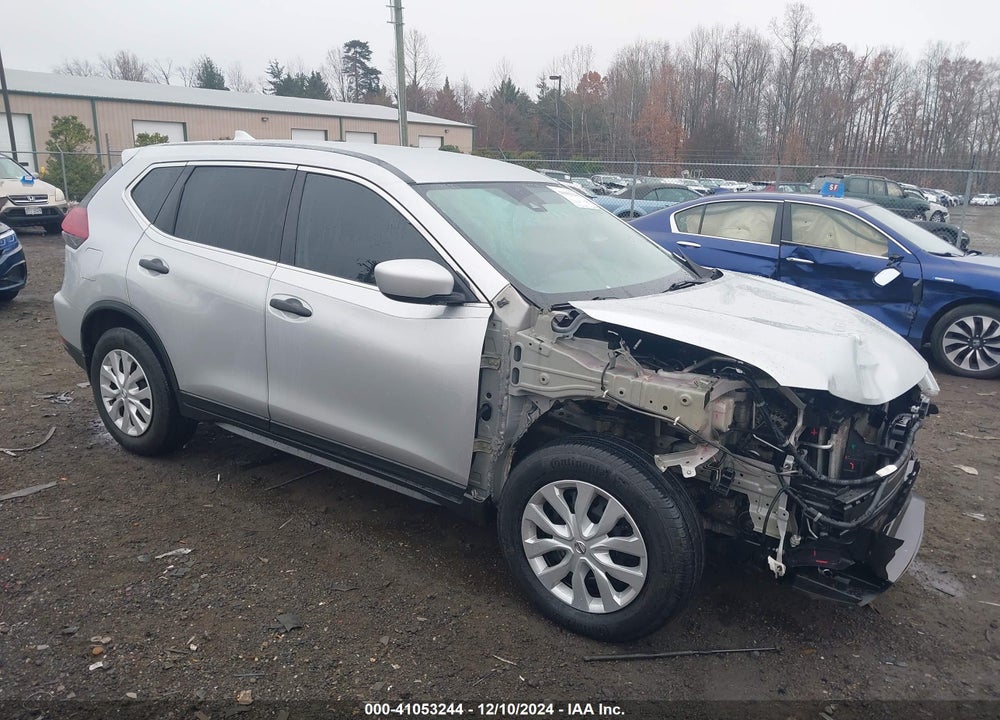 2020 NISSAN ROGUE S INTELLIGENT AWD VIN: 5N1AT2MV6LC761238