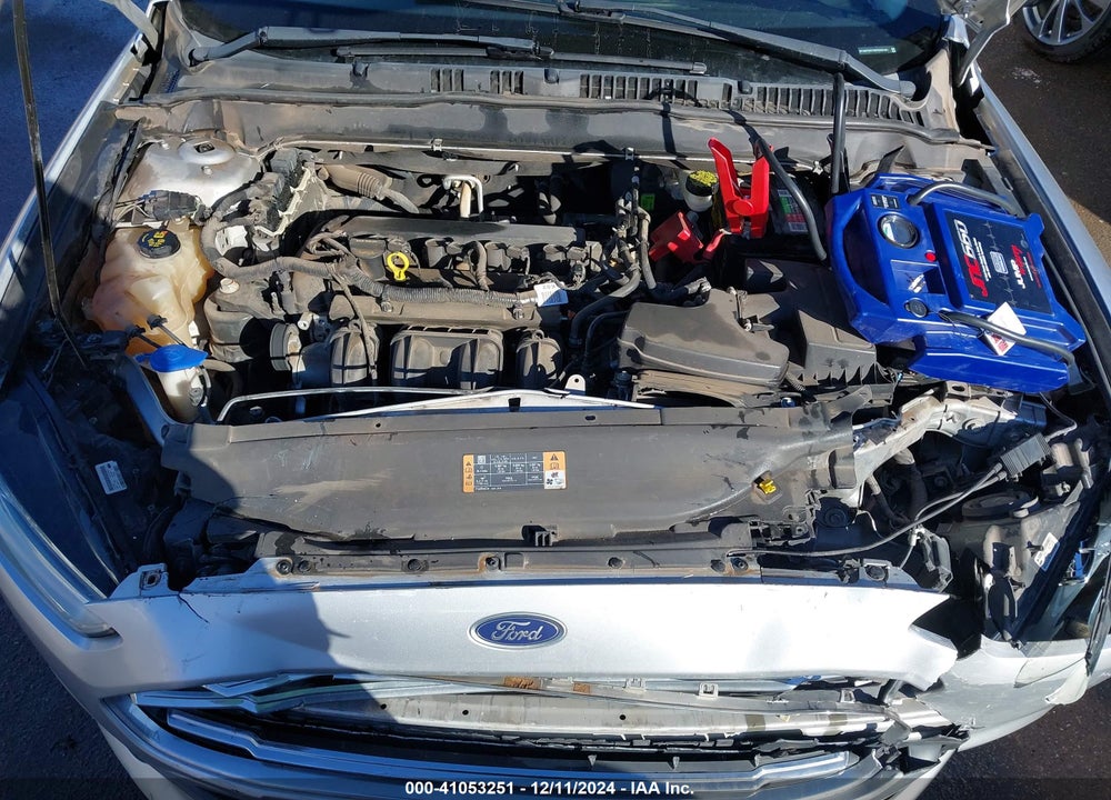 2014 FORD FUSION SE VIN: 3FA6P0H79ER323161