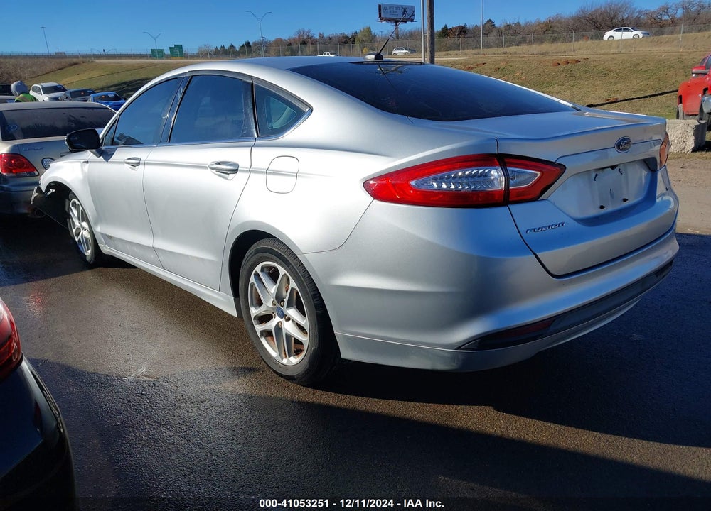 2014 FORD FUSION SE VIN: 3FA6P0H79ER323161