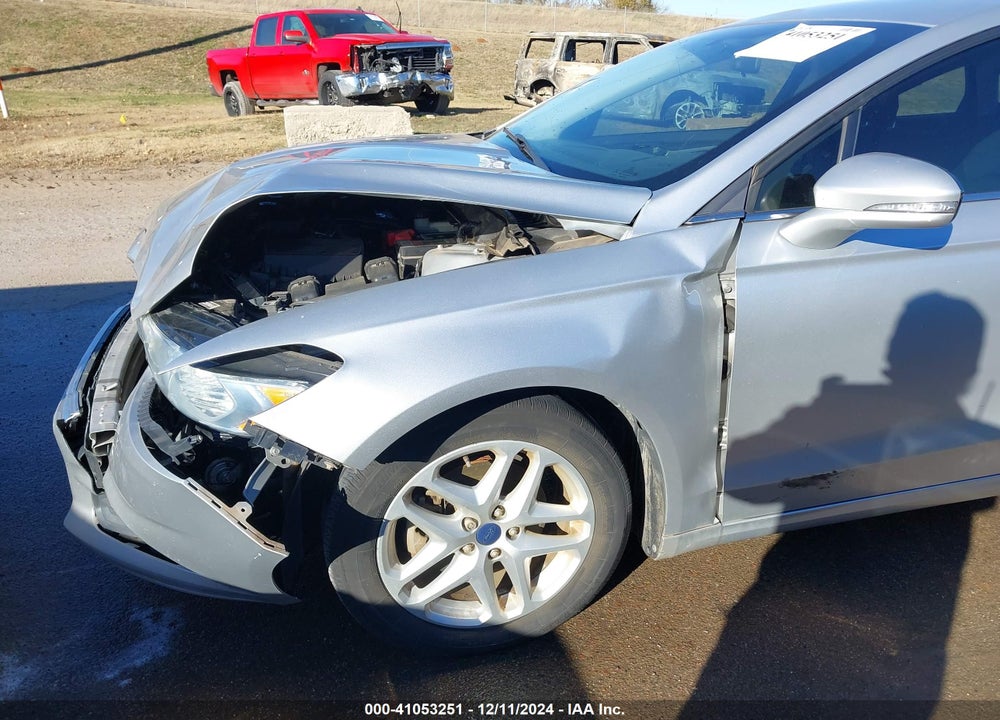 2014 FORD FUSION SE VIN: 3FA6P0H79ER323161