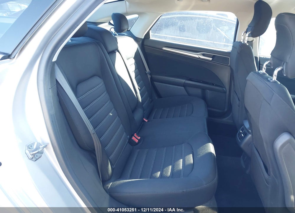 2014 FORD FUSION SE VIN: 3FA6P0H79ER323161