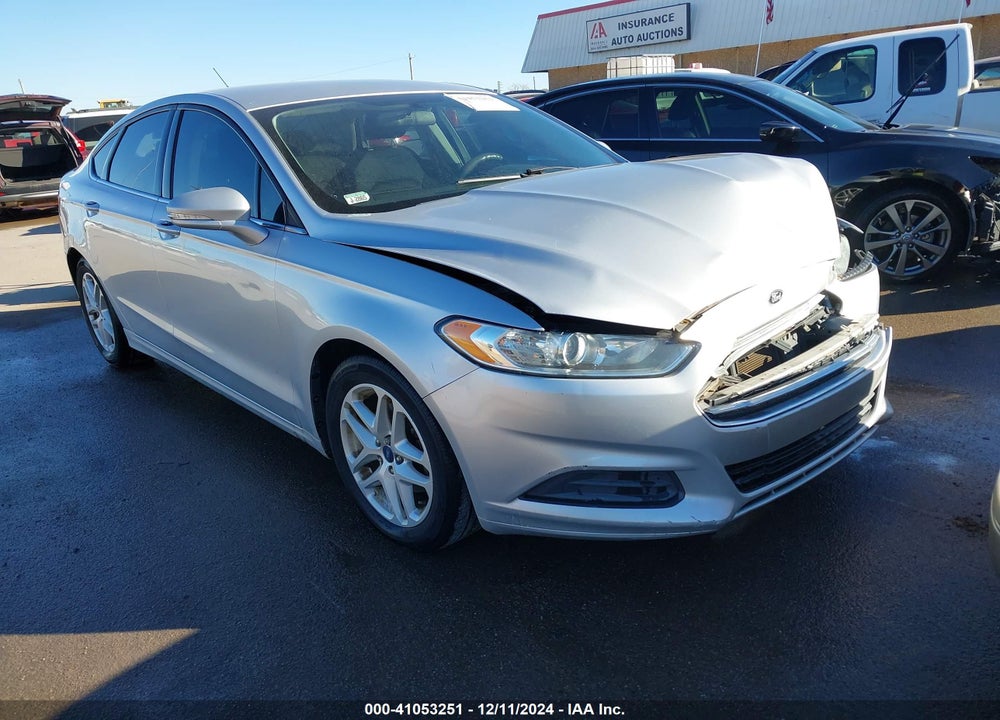 2014 FORD FUSION SE VIN: 3FA6P0H79ER323161