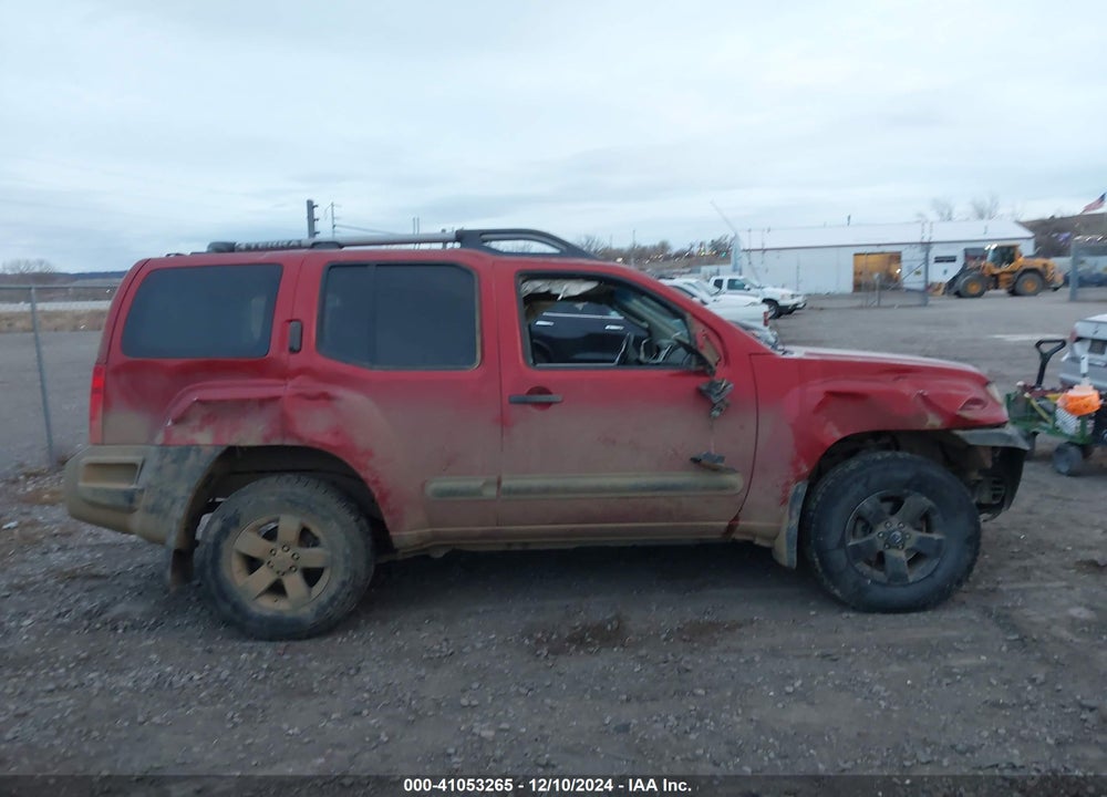 2012 NISSAN XTERRA S VIN: 5N1AN0NWXCC500281