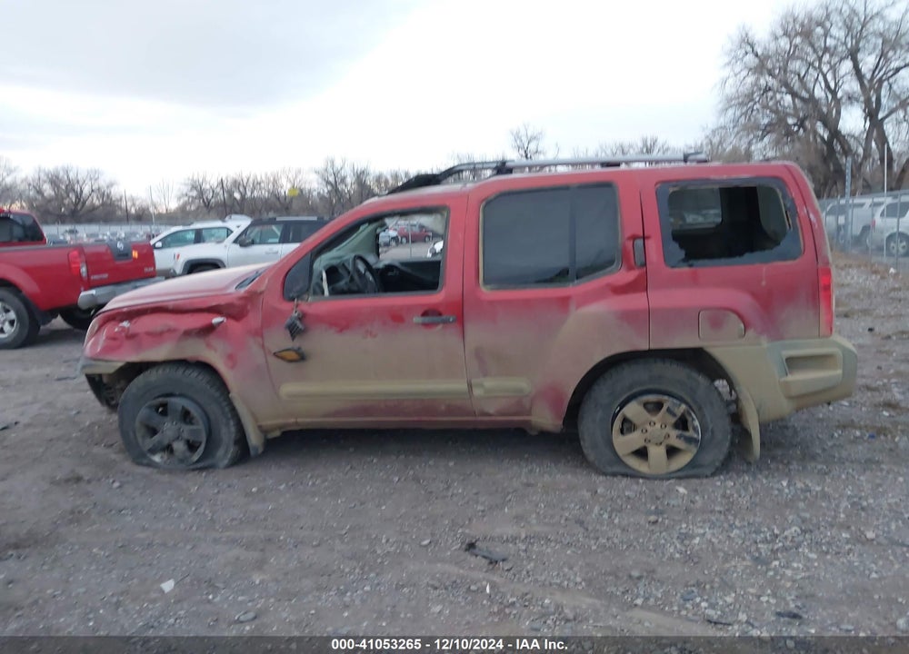 2012 NISSAN XTERRA S VIN: 5N1AN0NWXCC500281