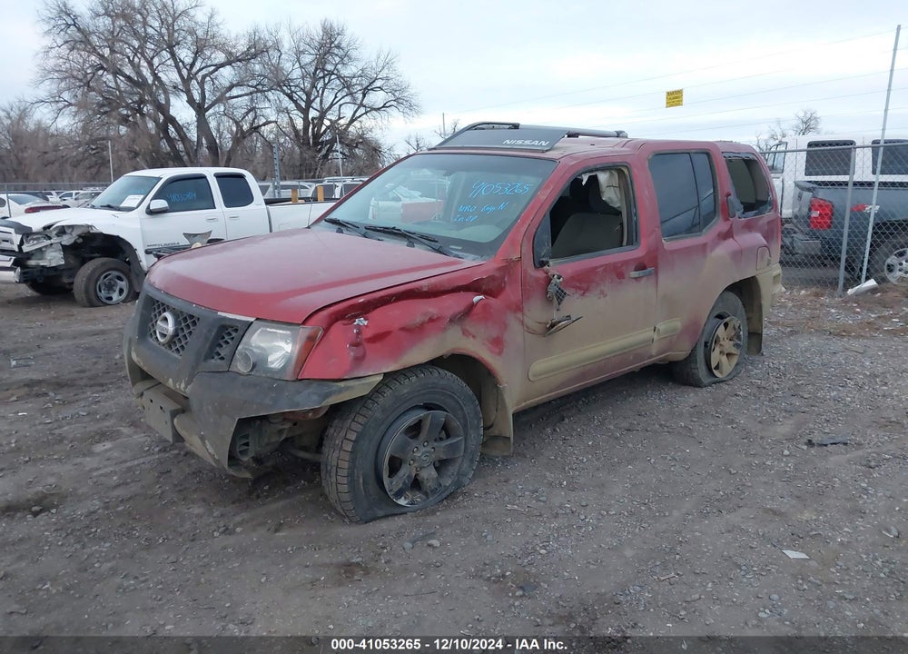 2012 NISSAN XTERRA S VIN: 5N1AN0NWXCC500281
