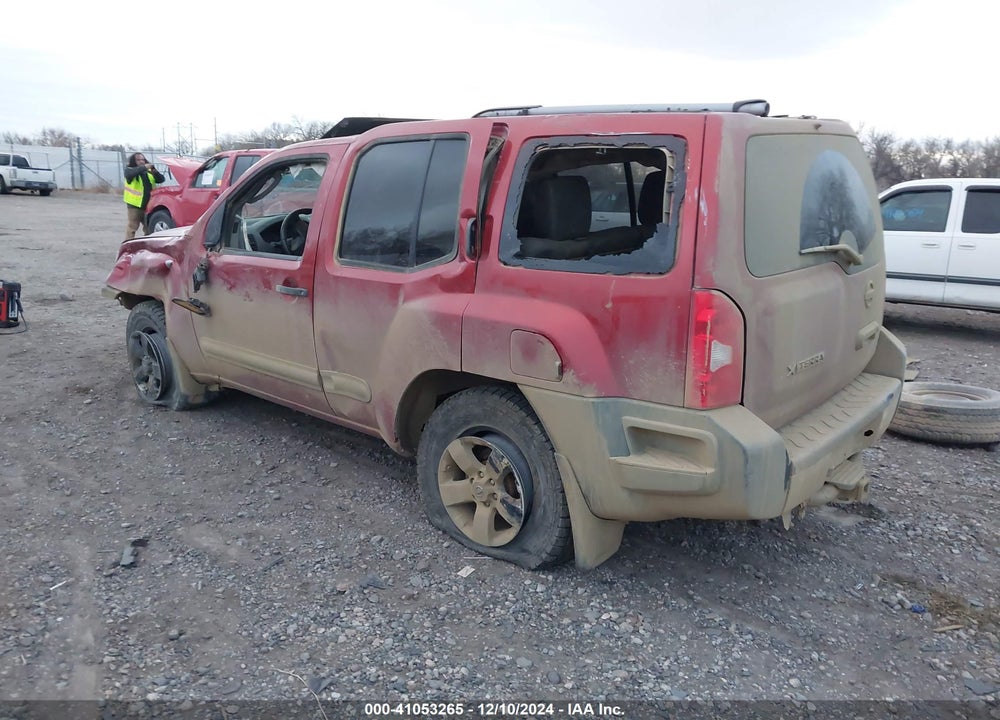 2012 NISSAN XTERRA S VIN: 5N1AN0NWXCC500281