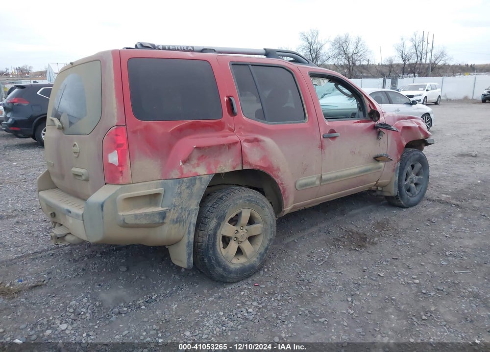 2012 NISSAN XTERRA S VIN: 5N1AN0NWXCC500281