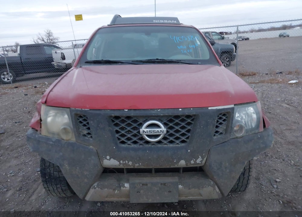 2012 NISSAN XTERRA S VIN: 5N1AN0NWXCC500281