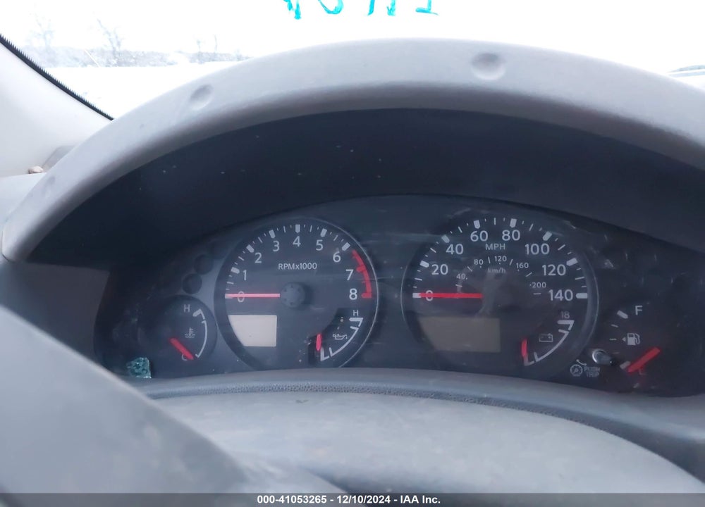 2012 NISSAN XTERRA S VIN: 5N1AN0NWXCC500281