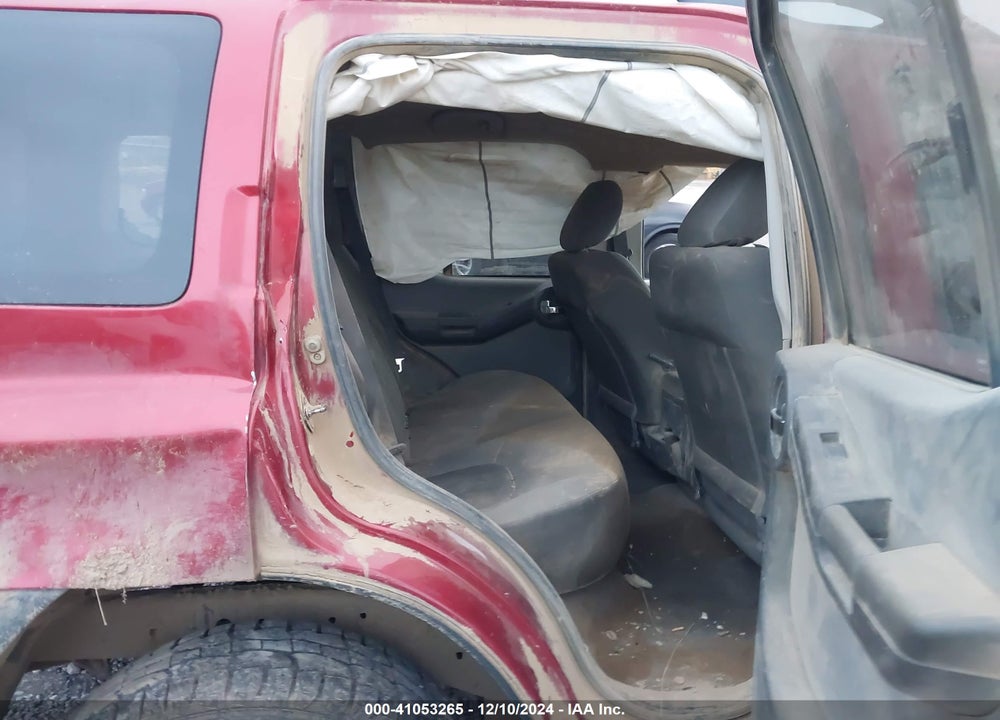 2012 NISSAN XTERRA S VIN: 5N1AN0NWXCC500281