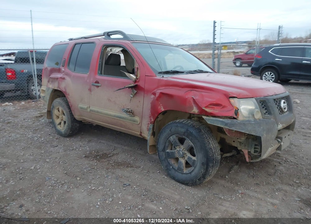 2012 NISSAN XTERRA S VIN: 5N1AN0NWXCC500281