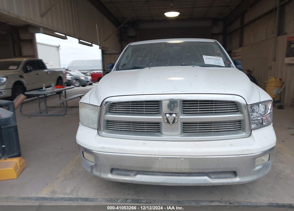 2011 RAM 1500 SLT VIN: 1D7RB1GT1BS615290