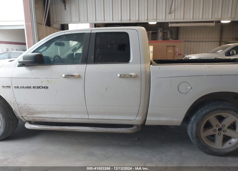2011 RAM 1500 SLT VIN: 1D7RB1GT1BS615290