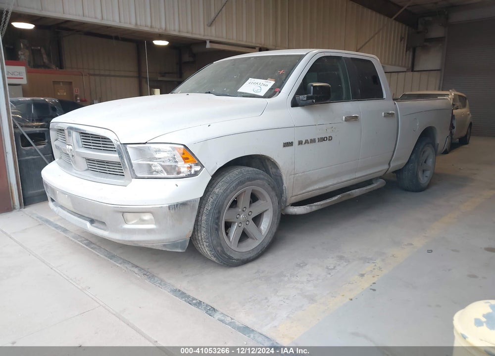 2011 RAM 1500 SLT VIN: 1D7RB1GT1BS615290