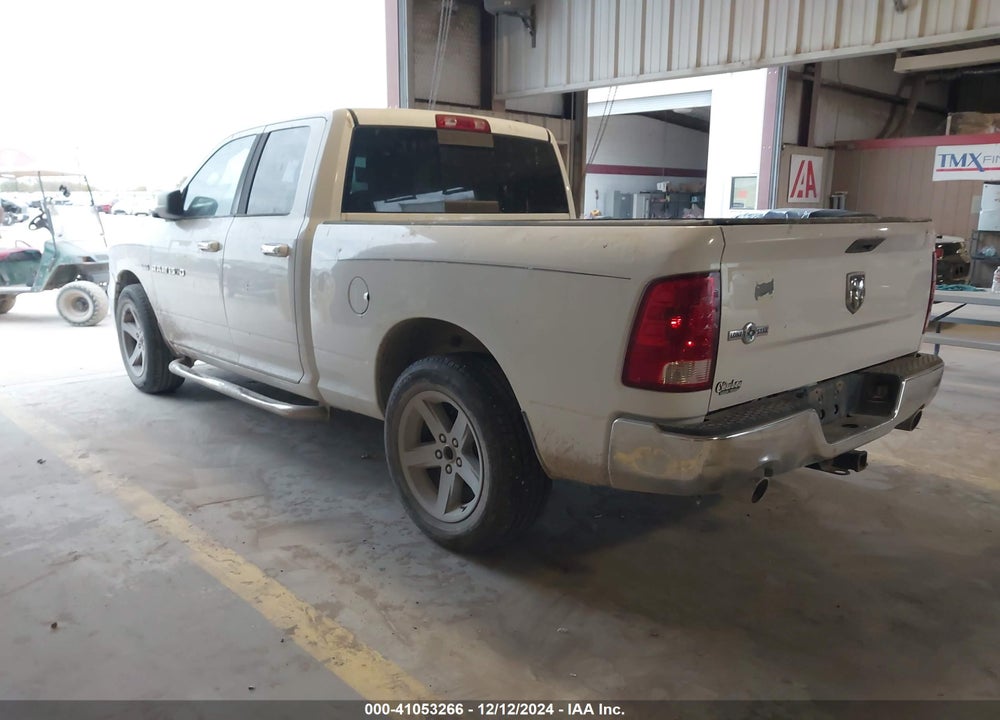 2011 RAM 1500 SLT VIN: 1D7RB1GT1BS615290