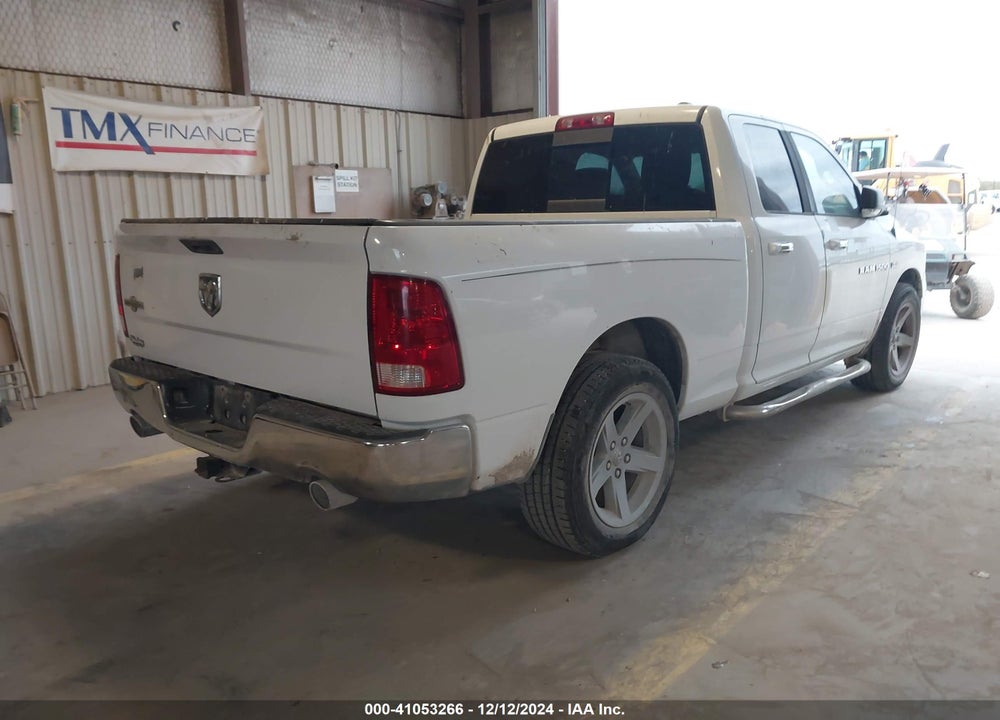 2011 RAM 1500 SLT VIN: 1D7RB1GT1BS615290