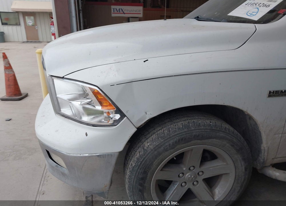 2011 RAM 1500 SLT VIN: 1D7RB1GT1BS615290